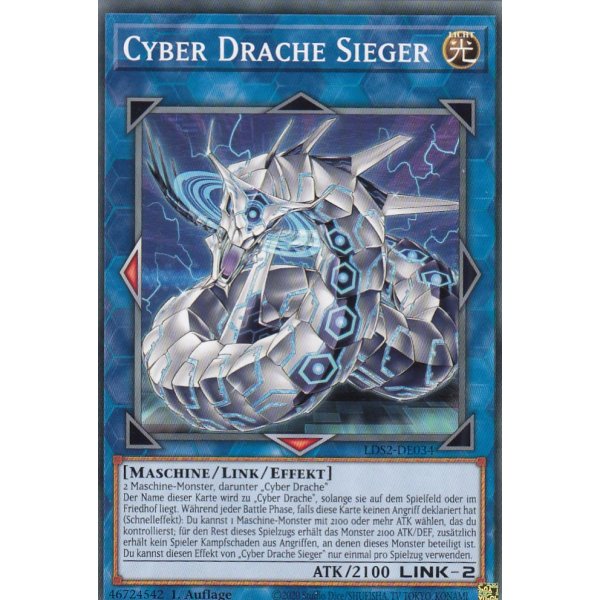 Cyber Drache Sieger LDS2-DE034