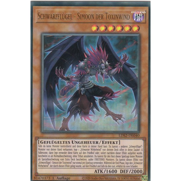 Schwarzfl&uuml;gel - Simoon der Toxinwind LDS2-DE040