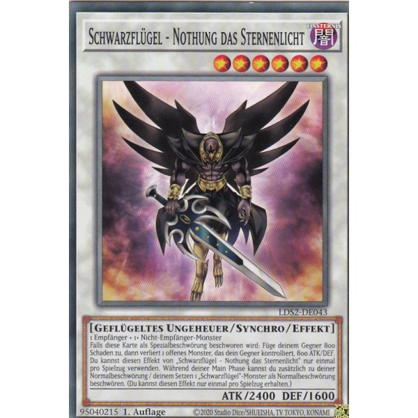 Schwarzfl&uuml;gel - Nothung das Sternenlicht LDS2-DE043