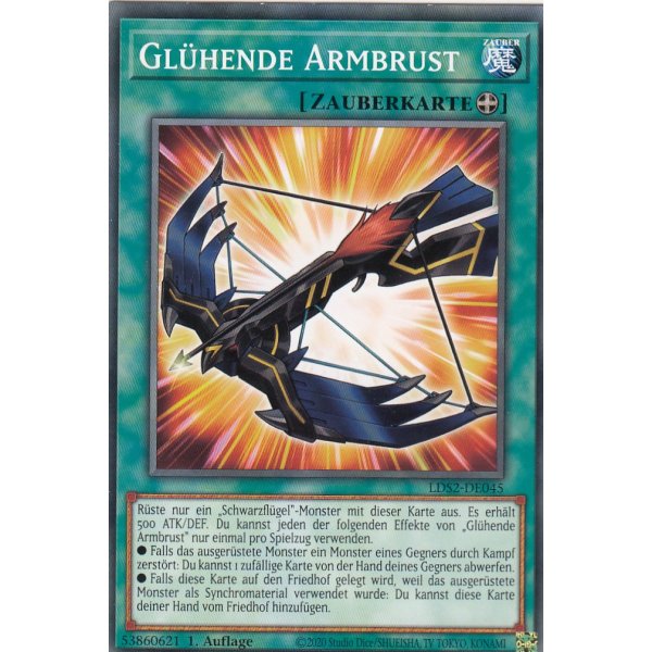 Gl&uuml;hende Armbrust LDS2-DE045