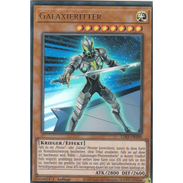 Galaxieritter LDS2-DE049