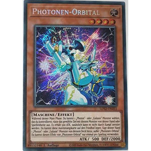 Photonen-Orbital LDS2-DE051