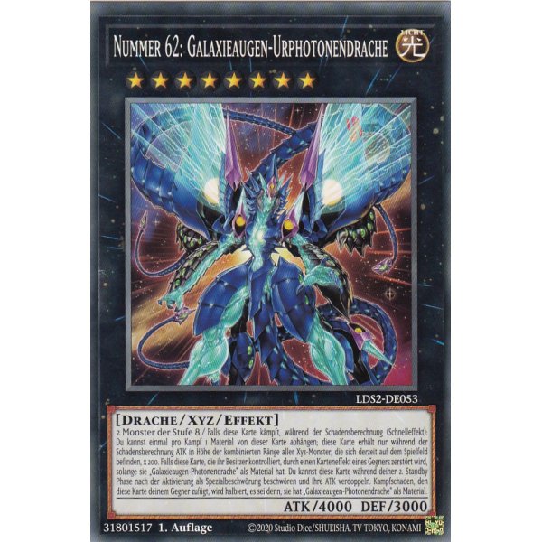 Nummer 62: Galaxieaugen-Urphotonendrache LDS2-DE053