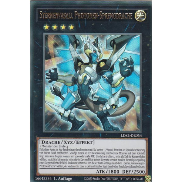 Sternenvasall Photonen-Sprengdrache LDS2-DE054