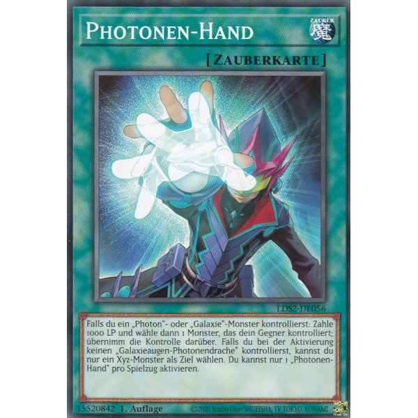 Photonen-Hand LDS2-DE056