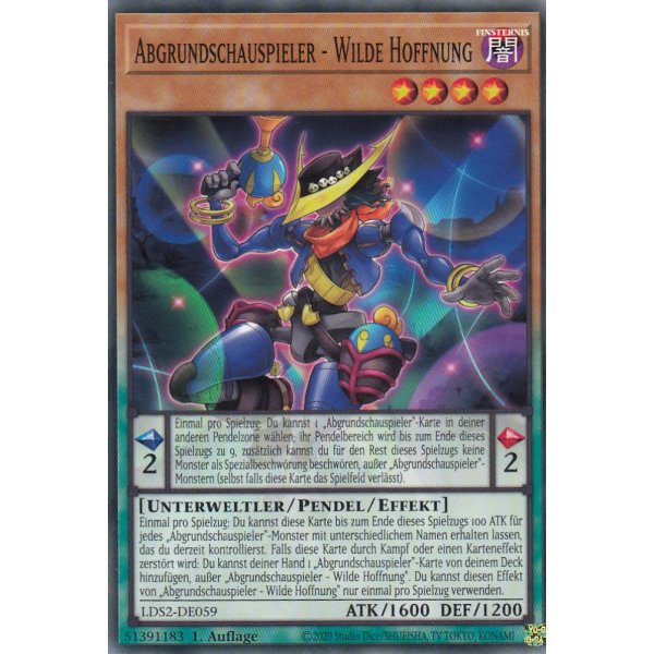 Abgrundschauspieler - Wilde Hoffnung LDS2-DE059