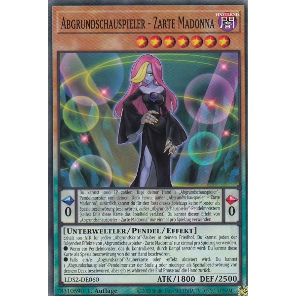 Abgrundschauspieler - Zarte Madonna LDS2-DE060