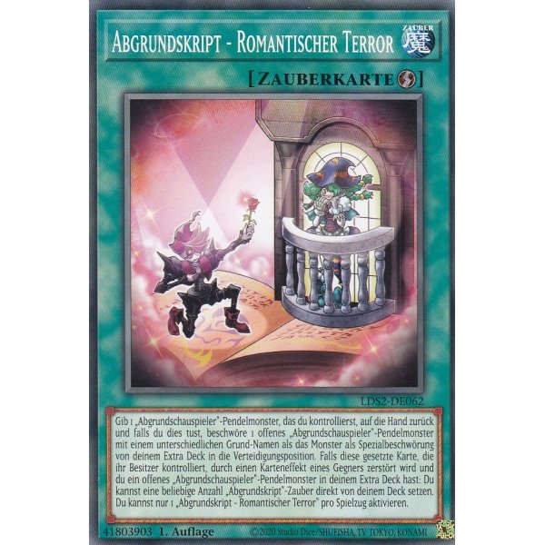 Abgrundskript - Romantischer Terror LDS2-DE062