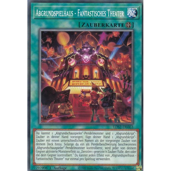 Abgrundspielhaus - Fantastisches Theater LDS2-DE063