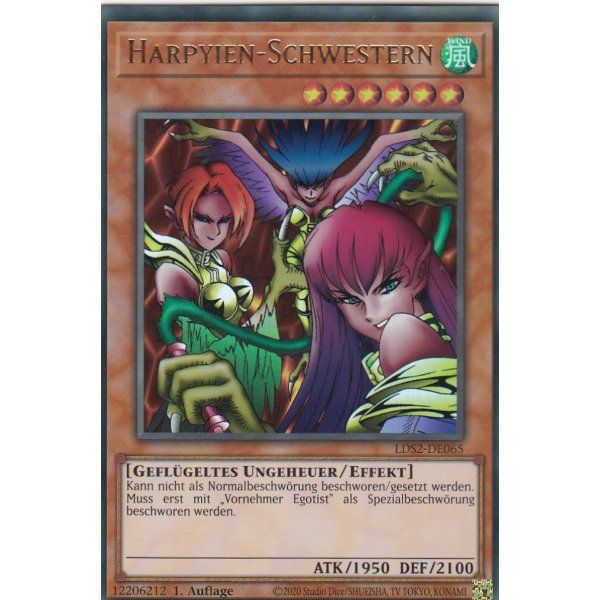 Harpyien-Schwestern LDS2-DE065