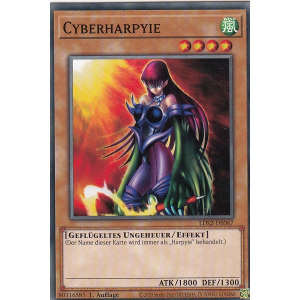 Cyberharpyie LDS2-DE067