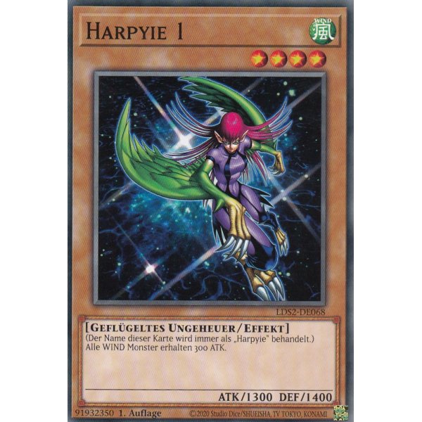 Harpyie 1 LDS2-DE068