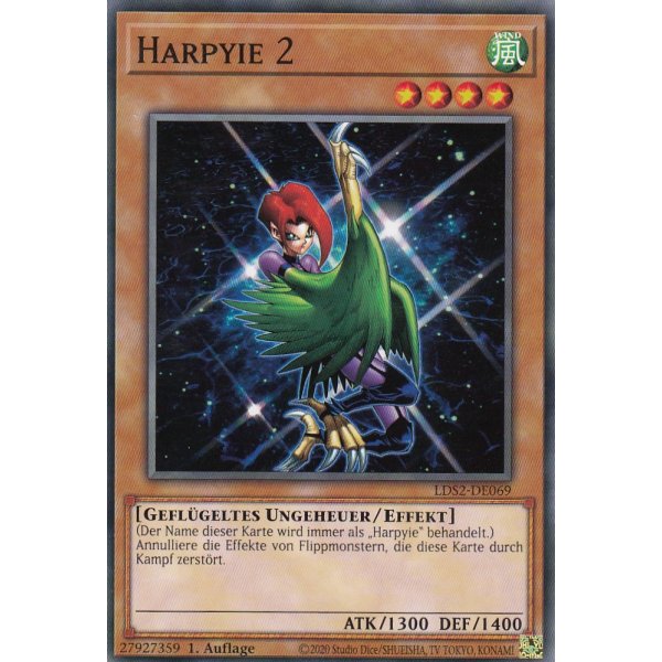 Harpyie 2 LDS2-DE069
