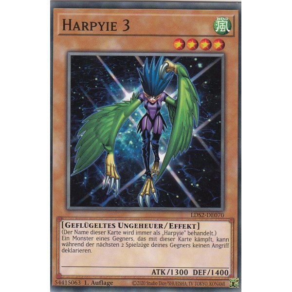 Harpyie 3 LDS2-DE070
