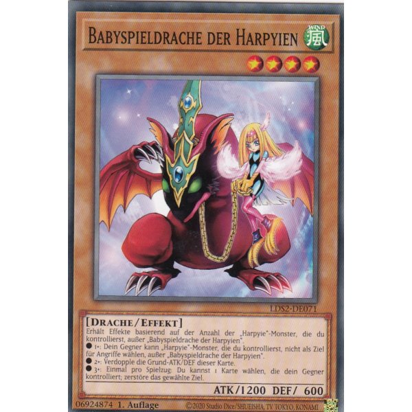 Babyspieldrache der Harpyien LDS2-DE071
