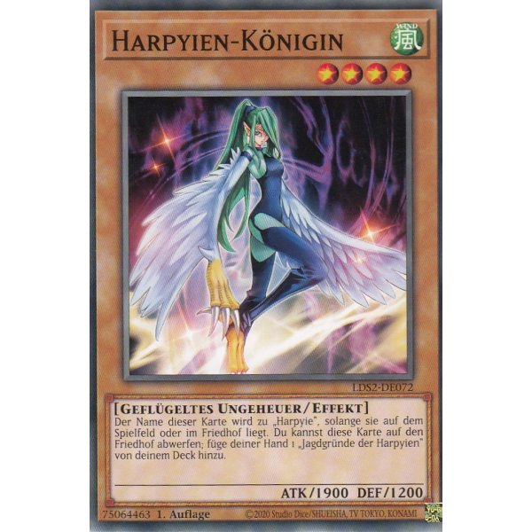 Harpyien-K&ouml;nigin LDS2-DE072