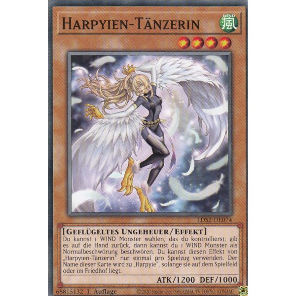 Harpyien-T&auml;nzerin LDS2-DE074