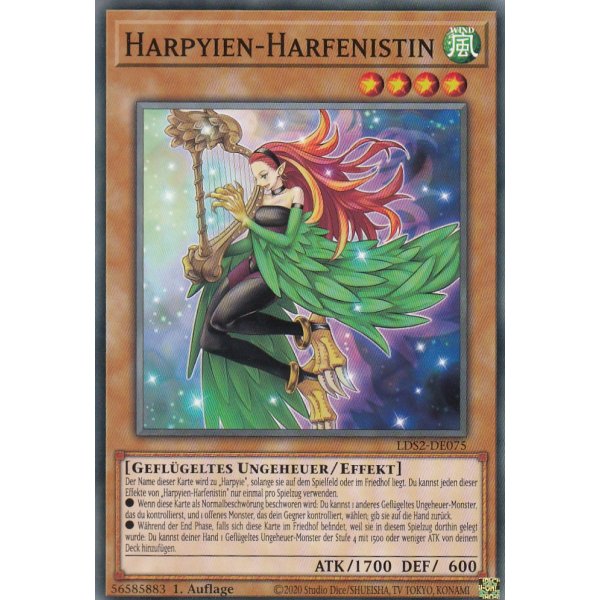 Harpyien-Harfenistin LDS2-DE075