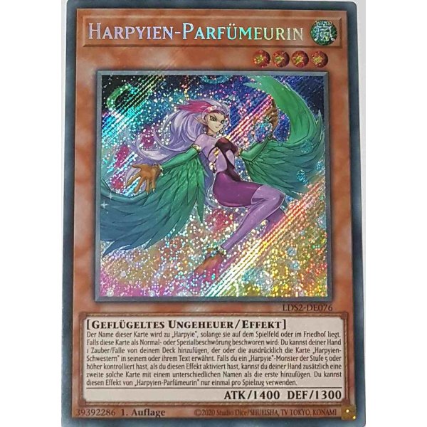 Harpyien-Parf&uuml;meurin LDS2-DE076