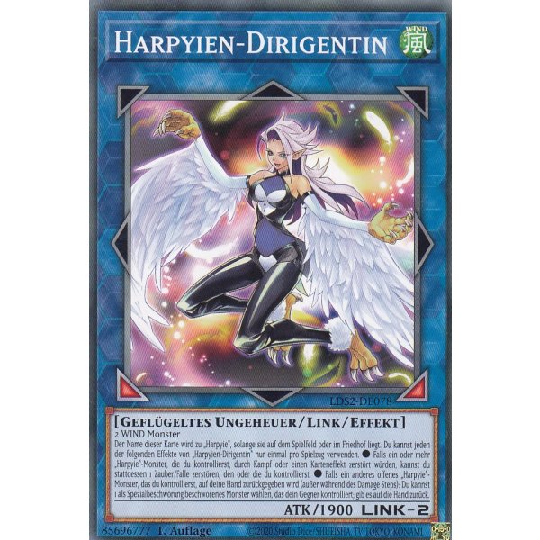Harpyien-Dirigentin LDS2-DE078