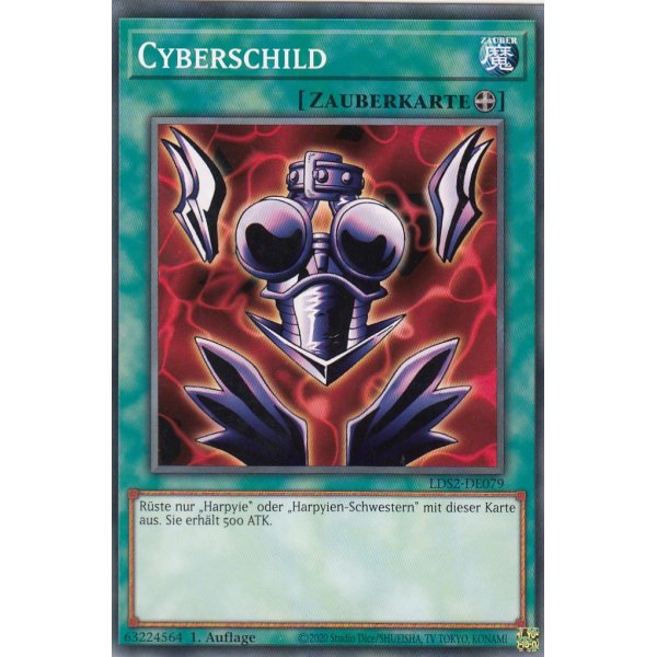 Cyberschild LDS2-DE079