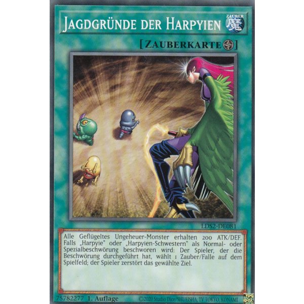 Jagdgr&uuml;nde der Harpyien LDS2-DE081