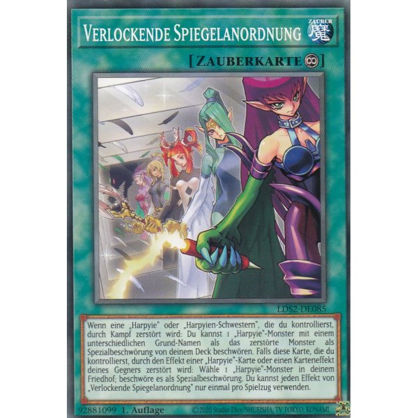 Verlockende Spiegelanordnung LDS2-DE085