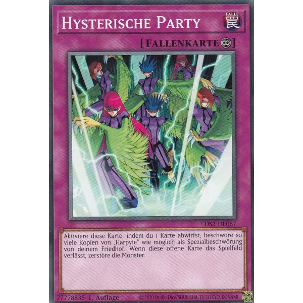 Hysterische Party LDS2-DE087