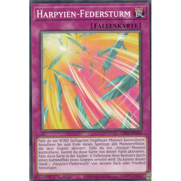 Harpyien-Federsturm LDS2-DE088