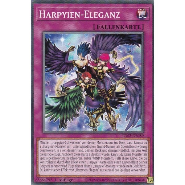 Harpyien-Eleganz LDS2-DE089
