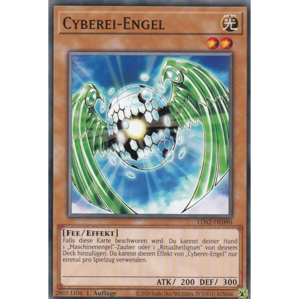 Cyberei-Engel LDS2-DE090