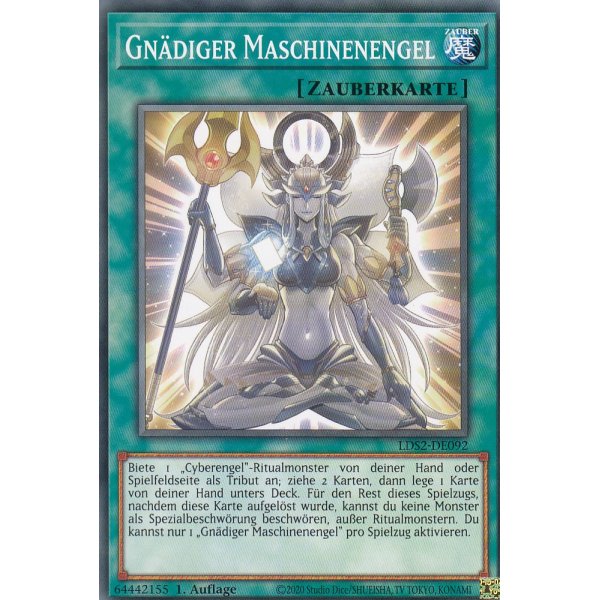Gn&auml;diger Maschinenengel LDS2-DE092