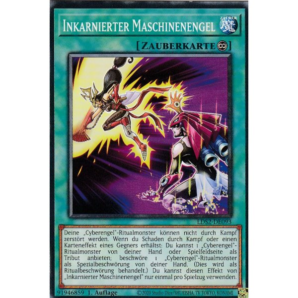 Inkarnierter Maschinenengel LDS2-DE093
