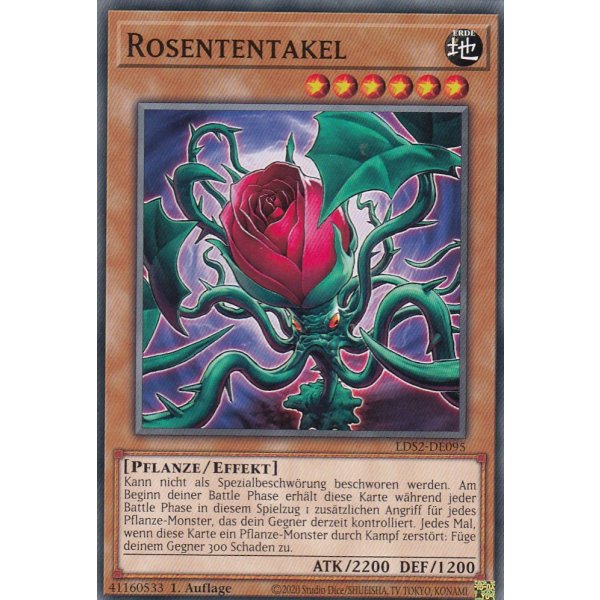 Rosententakel LDS2-DE095
