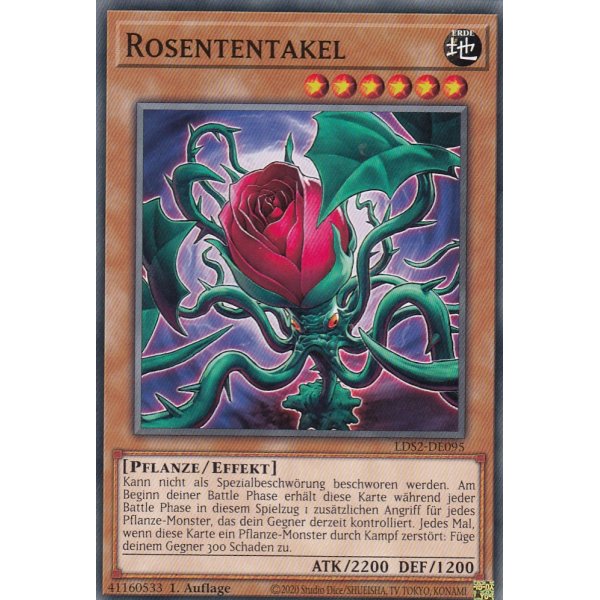 Rosententakel LDS2-DE095