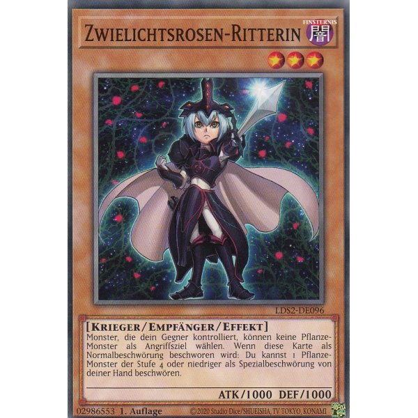 Zwielichtsrosen-Ritterin LDS2-DE096