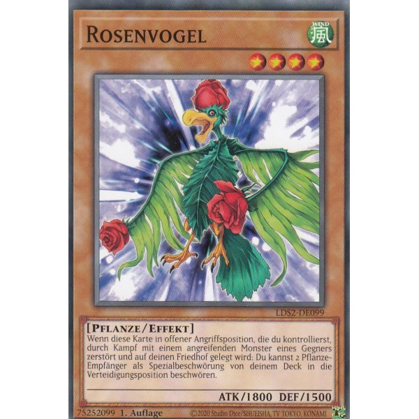 Rosenvogel LDS2-DE099