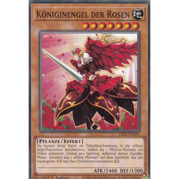K&ouml;niginengel der Rosen LDS2-DE101