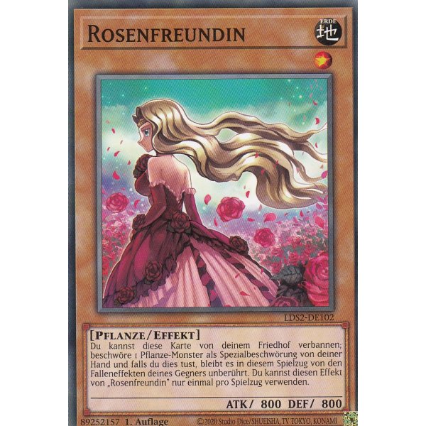 Rosenfreundin LDS2-DE102