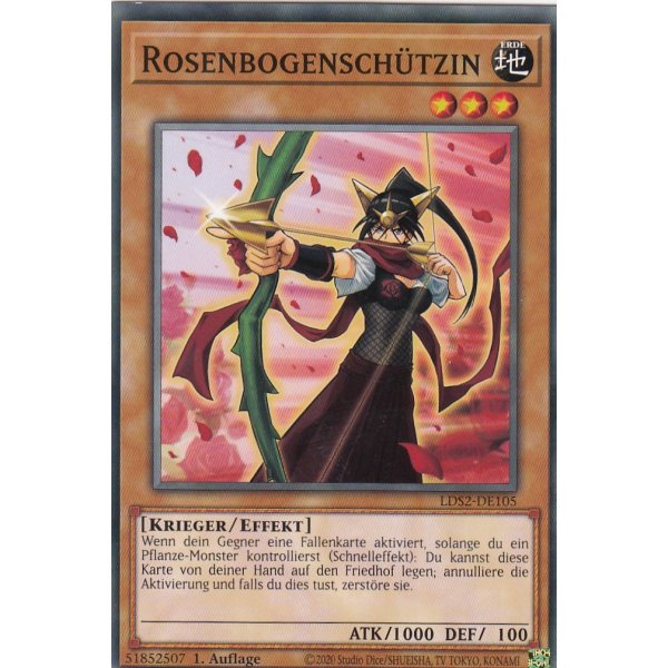 Rosenbogensch&uuml;tzin LDS2-DE105