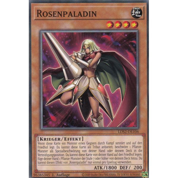 Rosenpaladin LDS2-DE106
