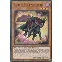 Roter Rosendrache LDS2-DE108