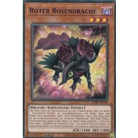Roter Rosendrache COLORED RARE LDS2-DE108-Colored-Rare