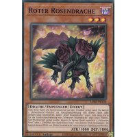Roter Rosendrache COLORED RARE LDS2-DE108-Colored-Rare