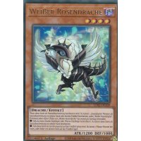 Weißer Rosendrache LDS2-DE109