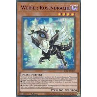 Weißer Rosendrache COLORED RARE LDS2-DE109-Colored-Rare