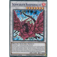 Schwarzer Rosendrache COLORED RARE LDS2-DE110-Colored-Rare