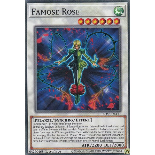 Famose Rose LDS2-DE111