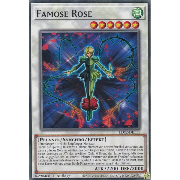 Famose Rose LDS2-DE111