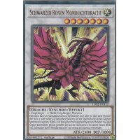 Schwarzer Rosen-Mondlichtdrache LDS2-DE112